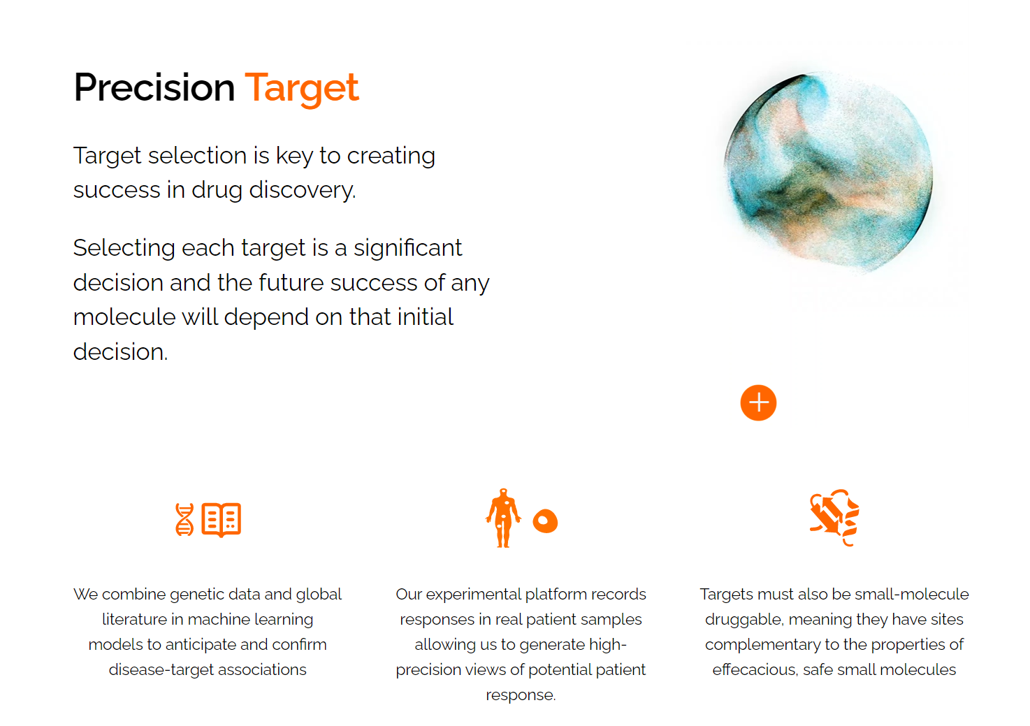 Exscientia product / service