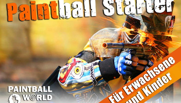 Paintball Geburtstag bei KICKERWorld