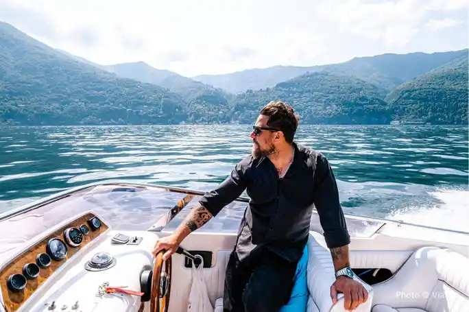 Private Speedboat Cruise with Swim & Drinks from 1h to 4h