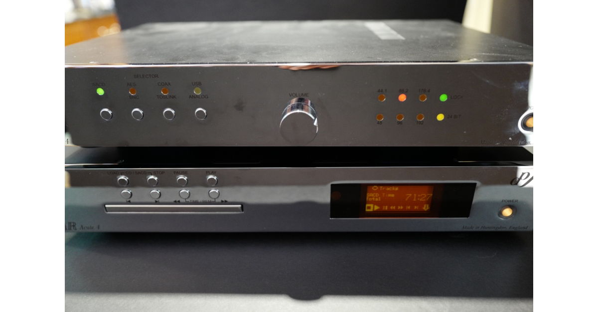 Ear Yoshino Ltd. Acute 4/DAC 4 CD/SACD Pla For Sale | Audiogon