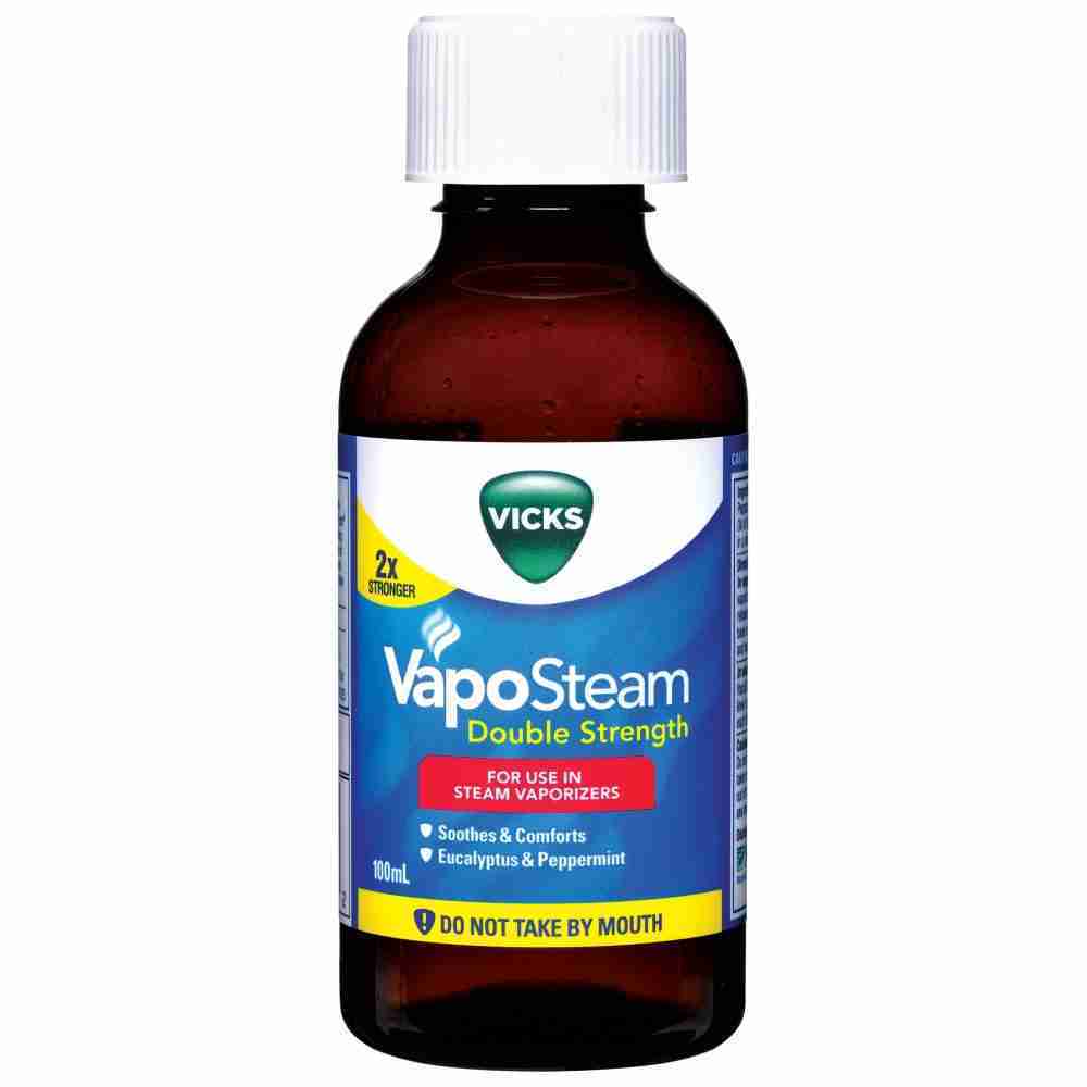 Vicks Vaposteam Double Strength Inhalant 100Ml