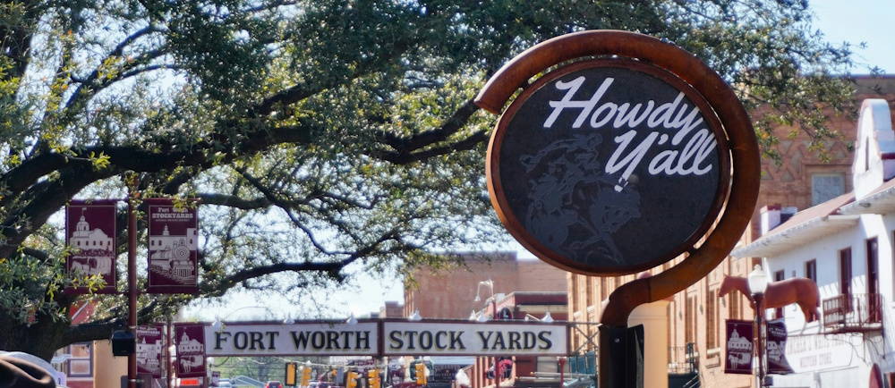Photo by Yash Mannepalli on Unsplash of Fort Worth Stockyards