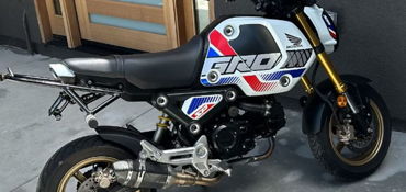 2022 HONDA GROM motorcycle for rent near Eastvale, CA
