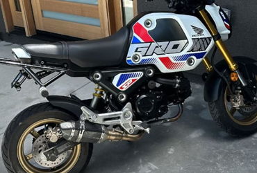 2022 HONDA GROM motorcycle for rent near Corona, CA