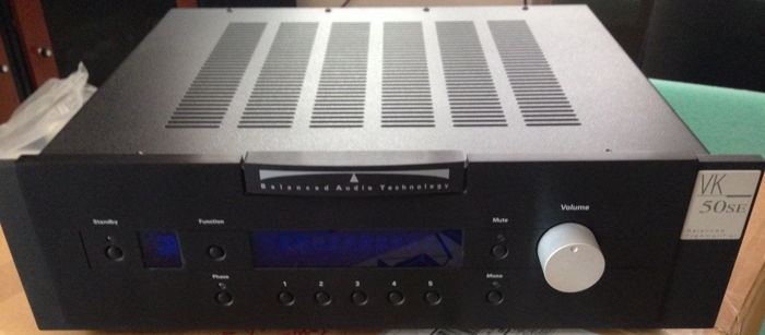 Balanced Audio VK-50SE Super Tube Pre-Amplifier with Re...