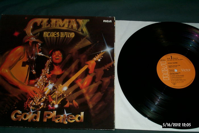 Climax Blues Band - Gold Plated Rca germany lp nm