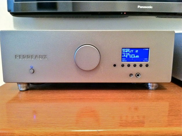 PERREAUX  eloquence 250i amplifier with DAC 230v - EUROPE