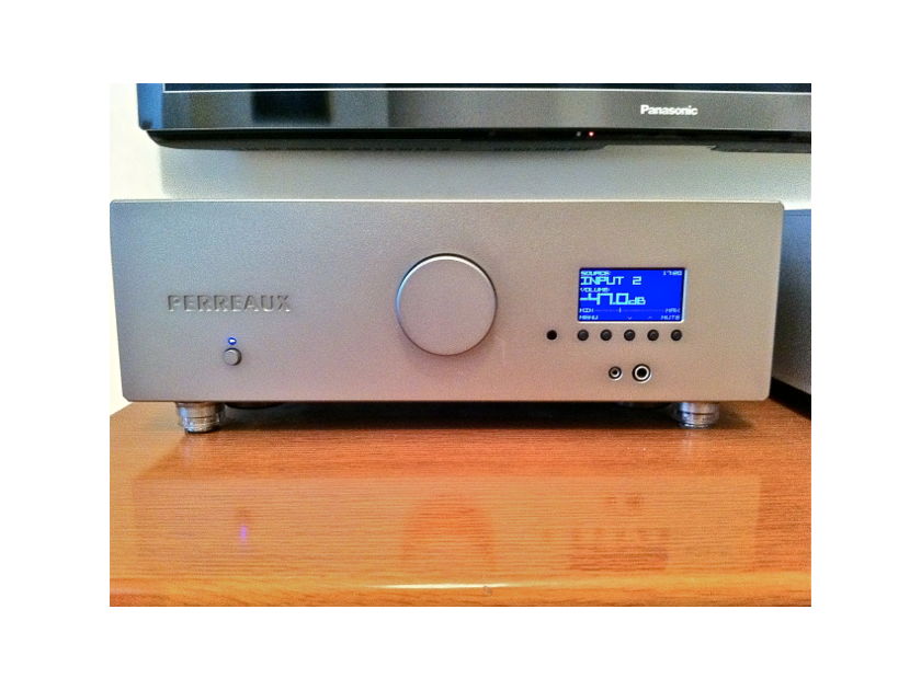 PERREAUX  eloquence 250i amplifier with DAC 230v - EUROPE