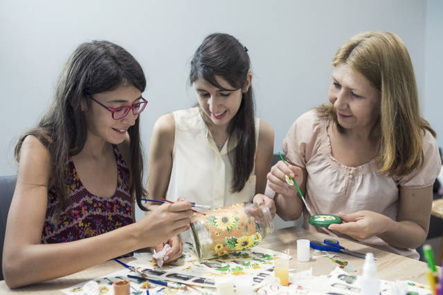 Creative course in Decoupage for children