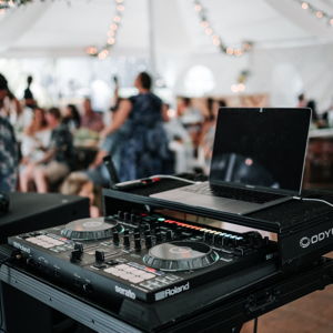 DJ/Officiant Anthony Rine