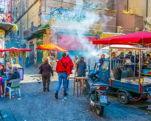 Tour enogastronomici Palermo: Tour del mercato con lezione di cucina siciliana