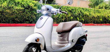 2015 HONDA NCH50 GIORNO motorcycle for rent near Walnut, CA
