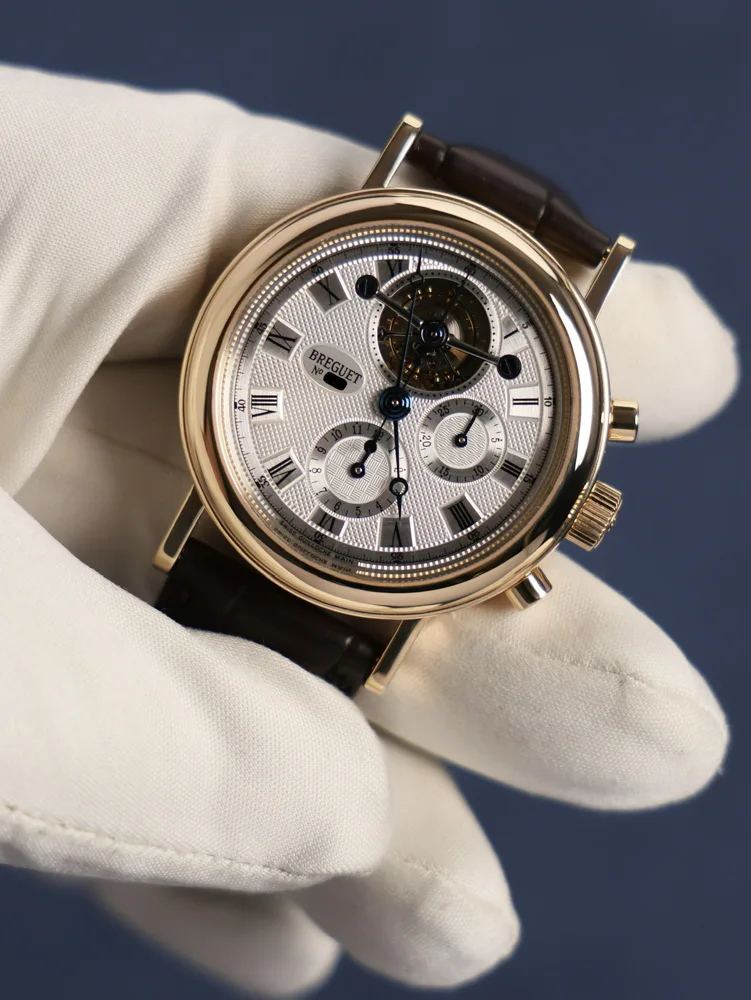 Breguet Classique Complications Tourbillon Chronograph
