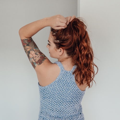 Jeans Top Crochet Pattern