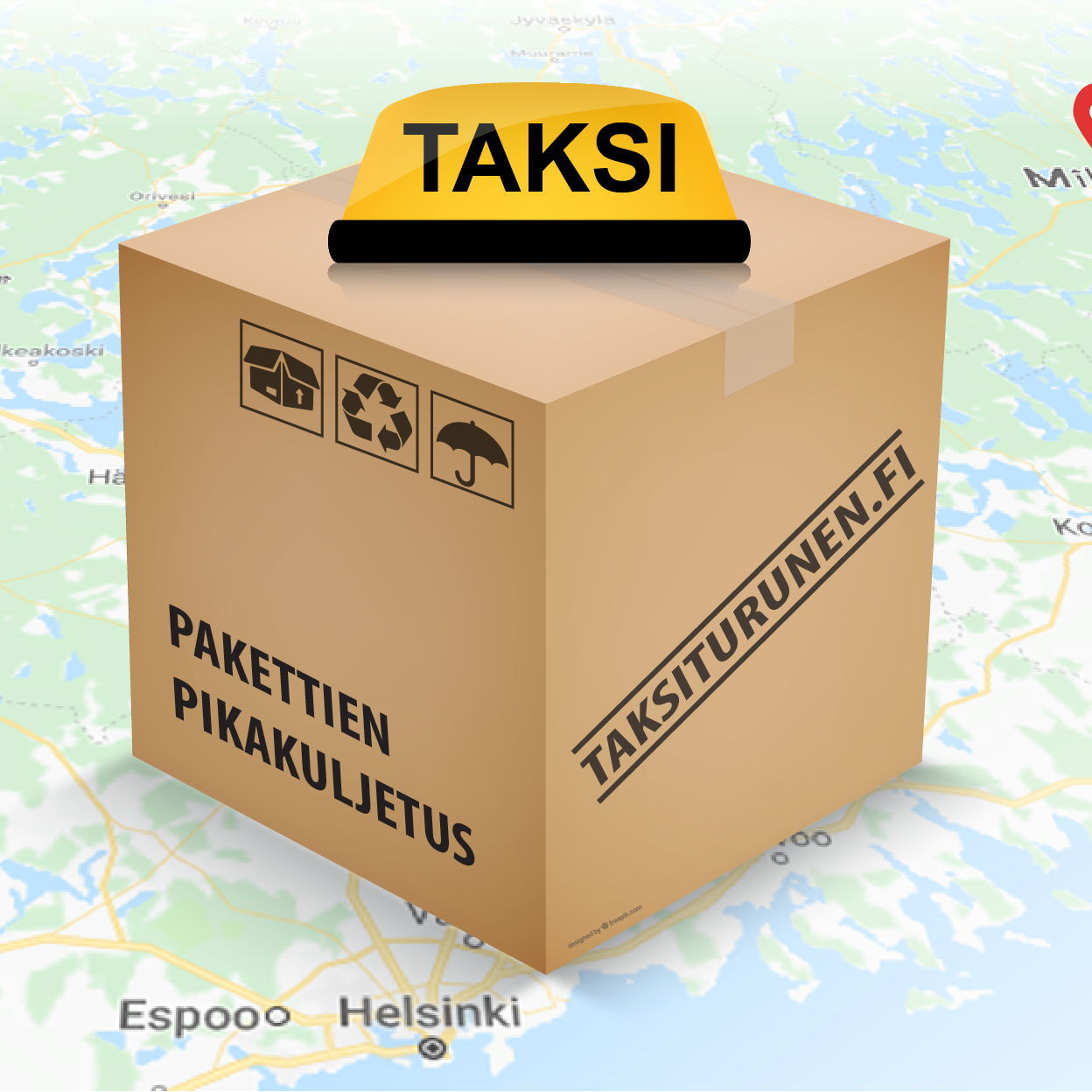 Taksi Turunen Pakettikuljetus 24/7