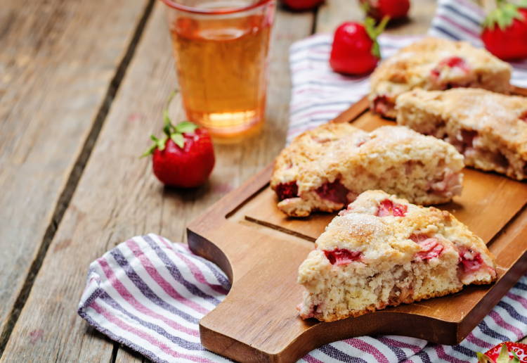 スコーン保存方法