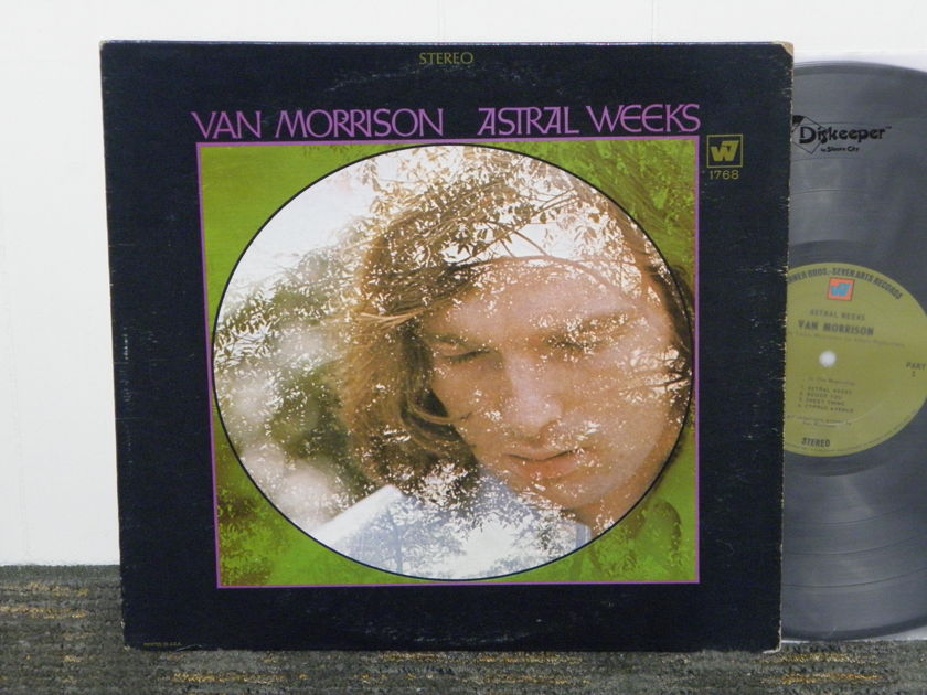 Van Morrison - "Astral Weeks" First pressing Warner Bros. WS 1768 w/ "W7" labels and Orig outer cover
