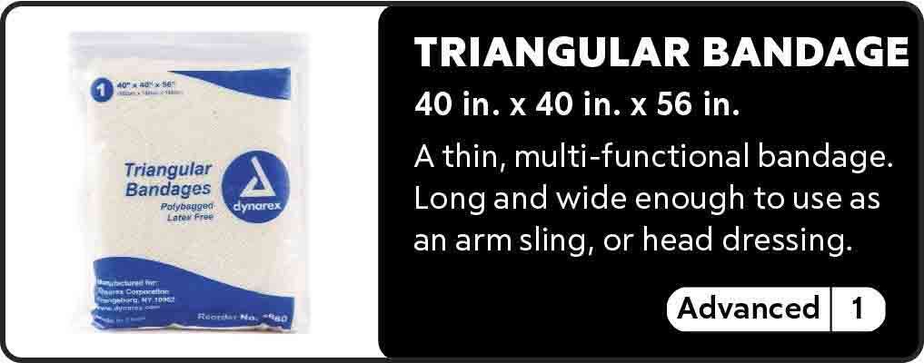 Triangular Bandage