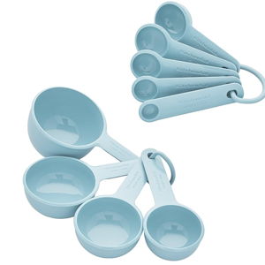 KitchenAid Measuring Cups and Spoon Set, Mineral Water | Amazon