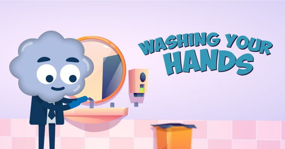 Washing your Hands image
