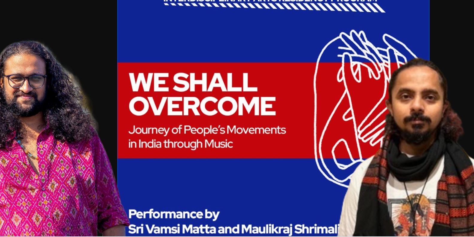 We Shall Overcome: Journey of People’s Movements in India through Music promotional image