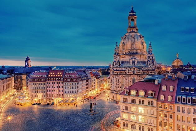 Пешая экскурсия по Дрездену