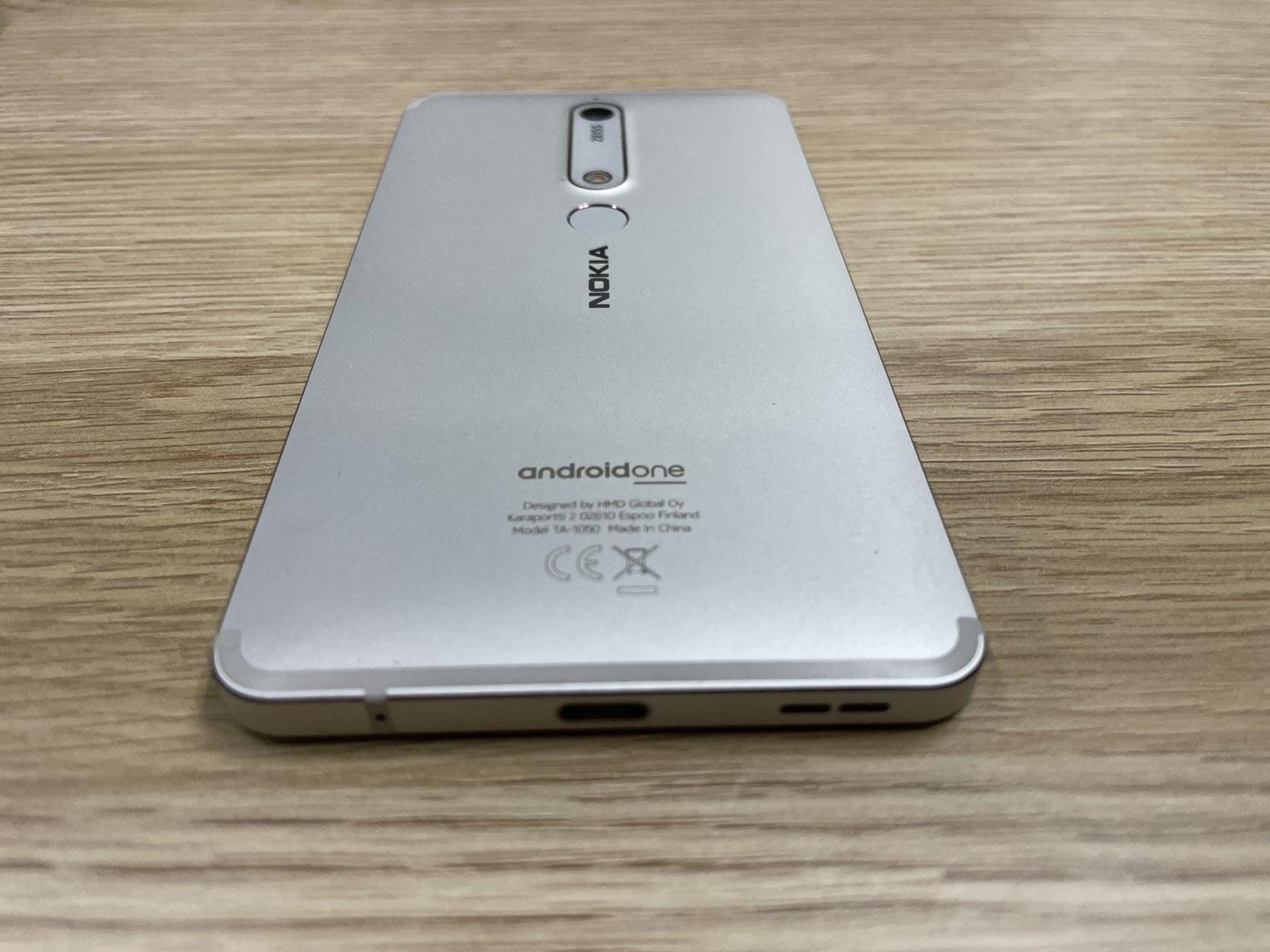 Nokia 6.1 Silver (TA-1050) Fingerprint Gyro | Unlocked & Tested - Image 11