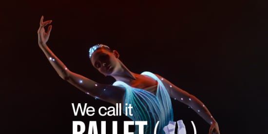 We call it Ballet: Sleeping Beauty Dance & Light Show promotional image