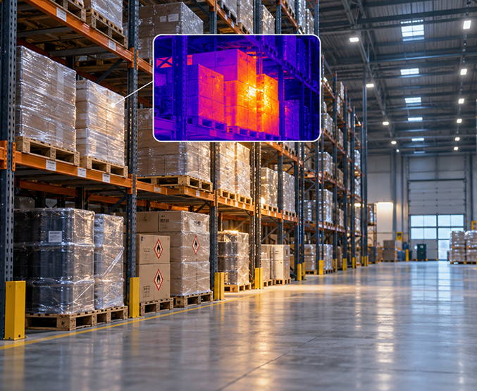 Warehouse และพื้นที่จัดเก็บ