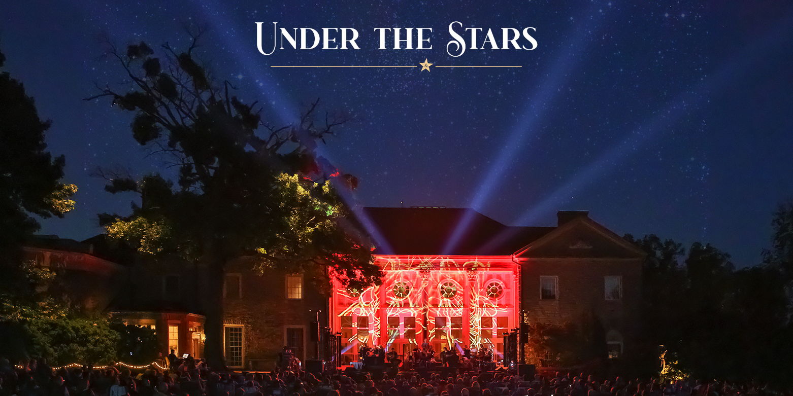 Bluegrass Under the Stars promotional image