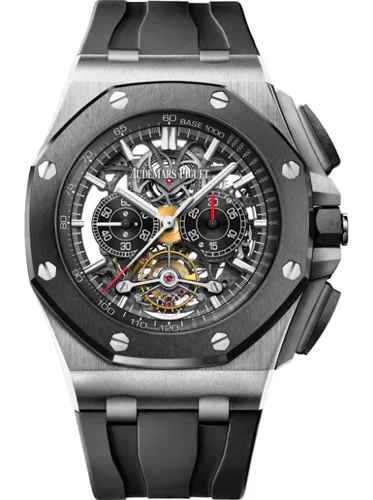Audemars Piguet Royal Oak Offshore Tourbillon Chronograph Titanium