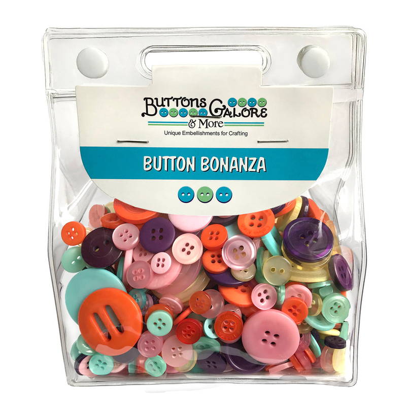 Tickle Me Pink Printed Buttons – Buttons Galore Wholesale
