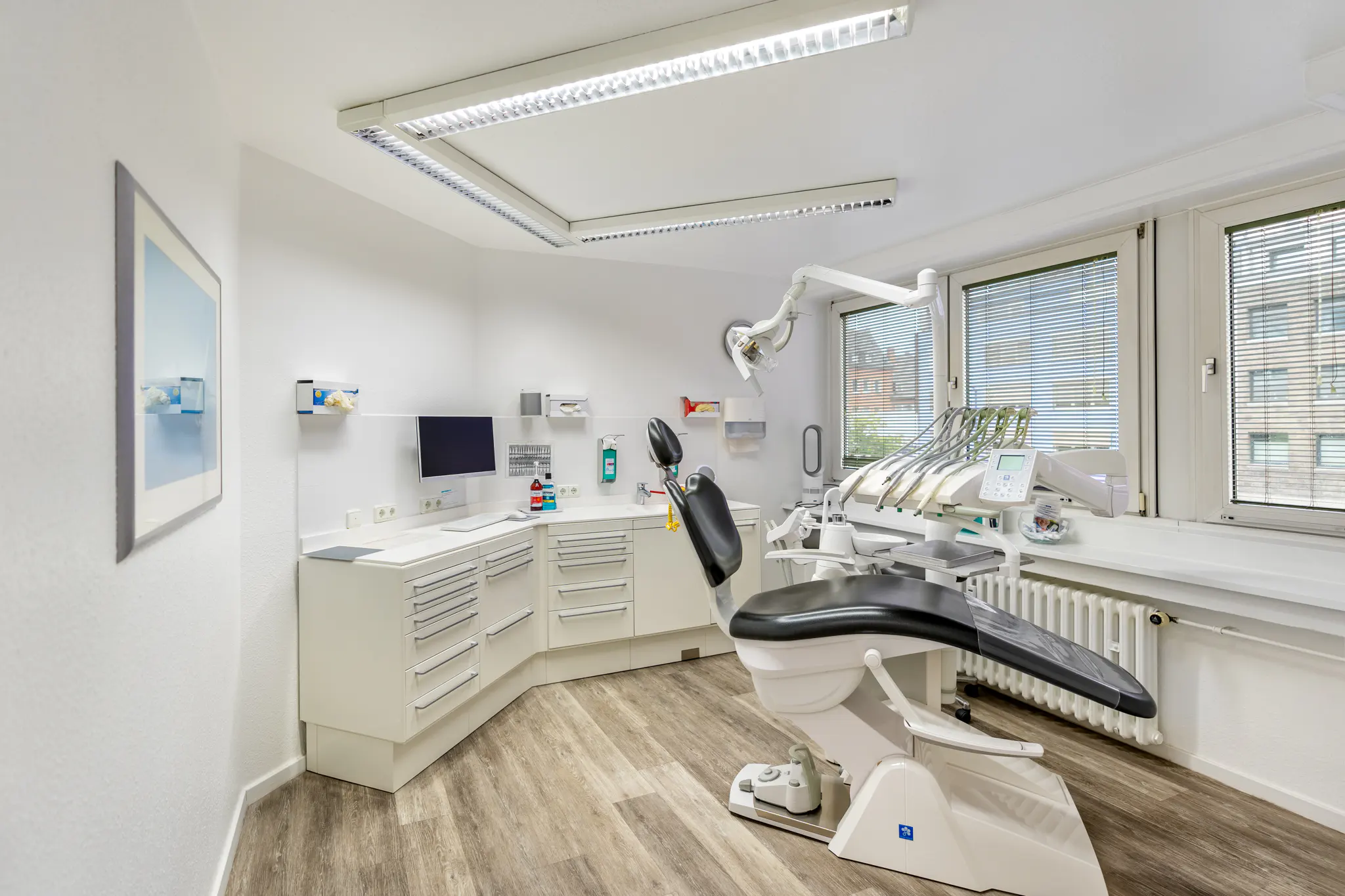 Behandlungszimmer