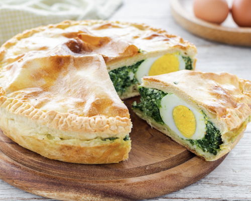 Corsi di cucina Sambuca di Sicilia: Torta Pasqualina