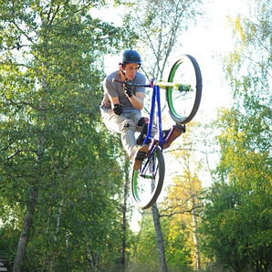 Barspin dirt bike top