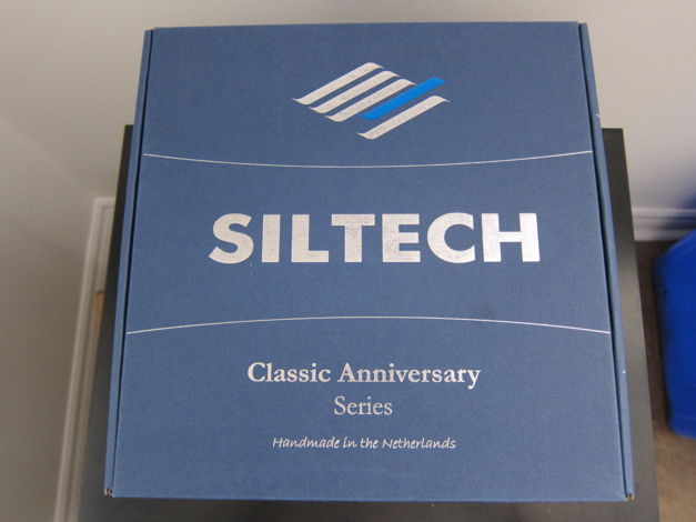 Siltech Cables 550i world class cables