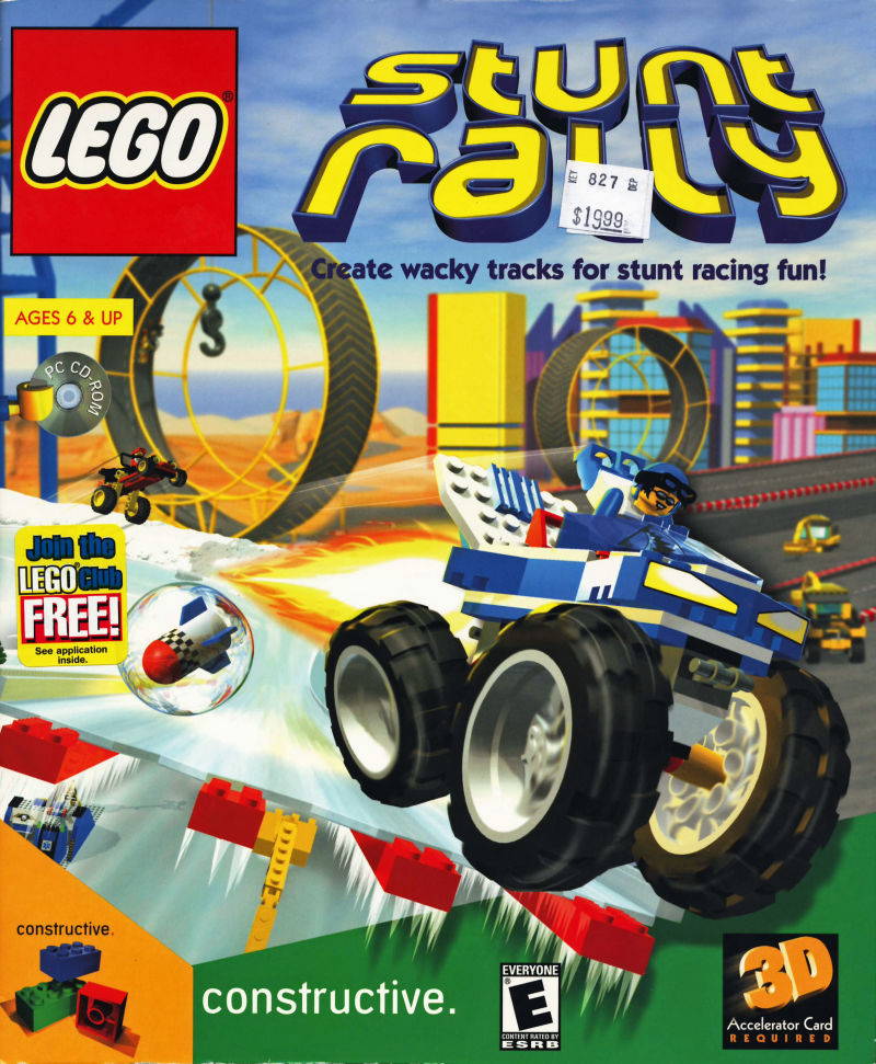 lego stunt rally