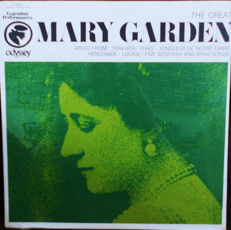 FACTORY SEALED ~ MARY GARDEN ~  - THE GREAT MARY GARDEN...