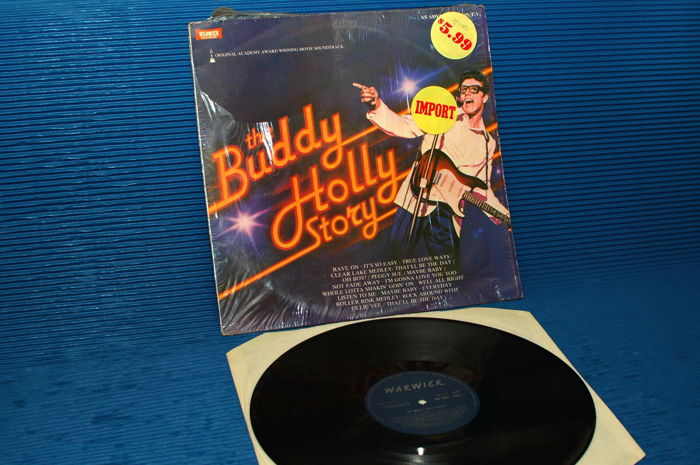 "THE BUDDY HOLLY STORY" -  - Movie Soundtrack -  Warwic...