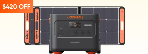 Solar Generator 2000 Plus