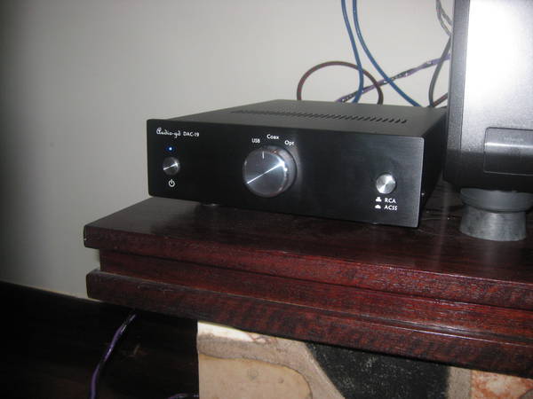 Audio GD Dac 19 DSP