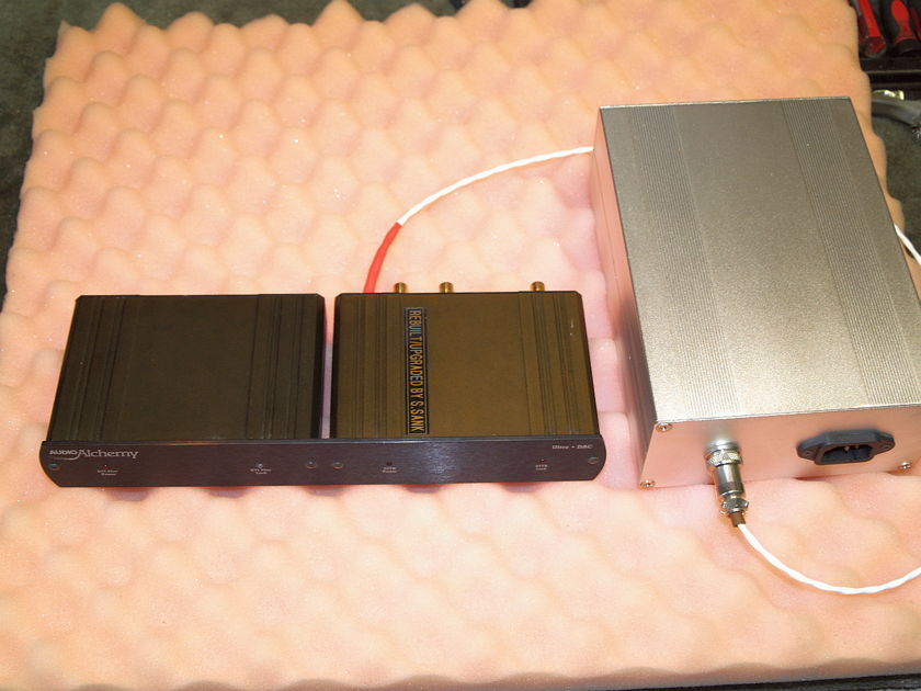 Audio Alchemy Ultra-DAC (DITB + DTI) DAC, ... For Sale | Audiogon