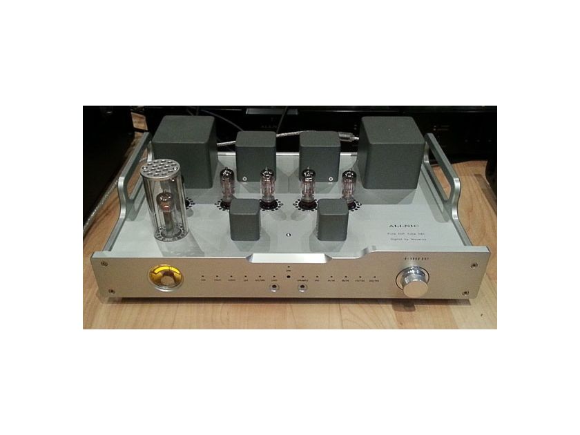 Allnic Audio D5000 Direct Heated Triode DAC