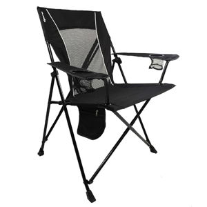 Foldable Camping Chair, Black