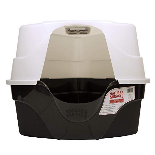 Petmate Booda Dome Cleanstep Litter Box vs Nature's Miracle Just For