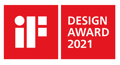 if Design Award 2021 badge