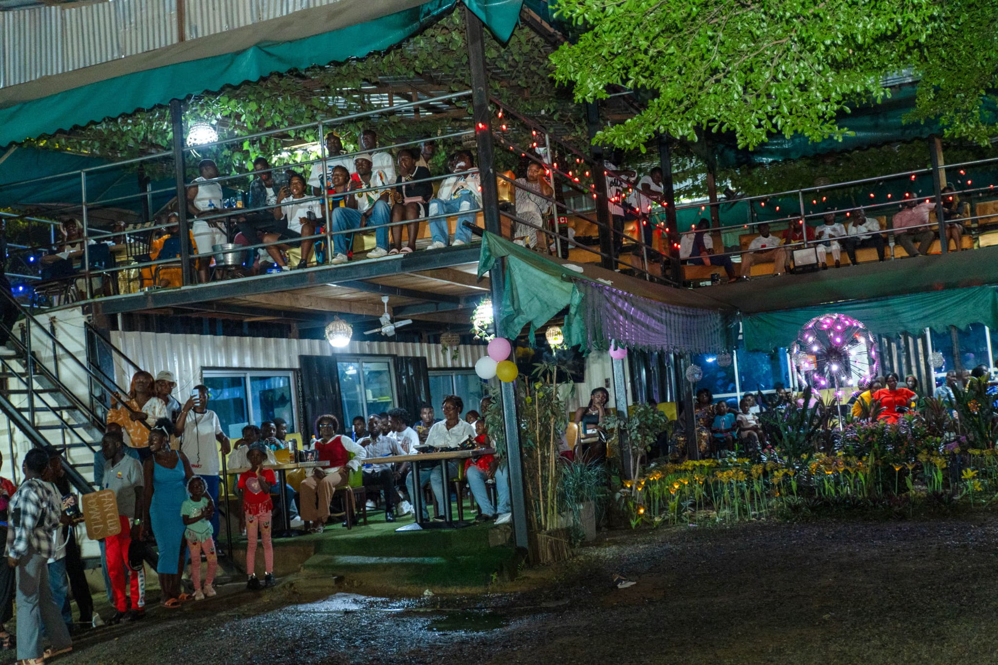Cérémonie d'ouverture Miss PRODHAFE 