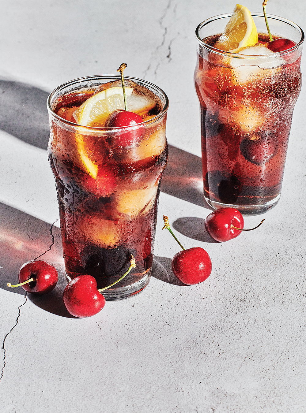 Cherry and Bourbon Cola | RICARDO
