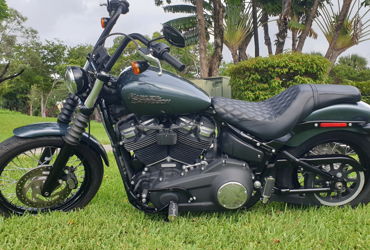 2020 HARLEY-DAVIDSON FXBB STREET BOB motorcycle for rent near Miami, FL