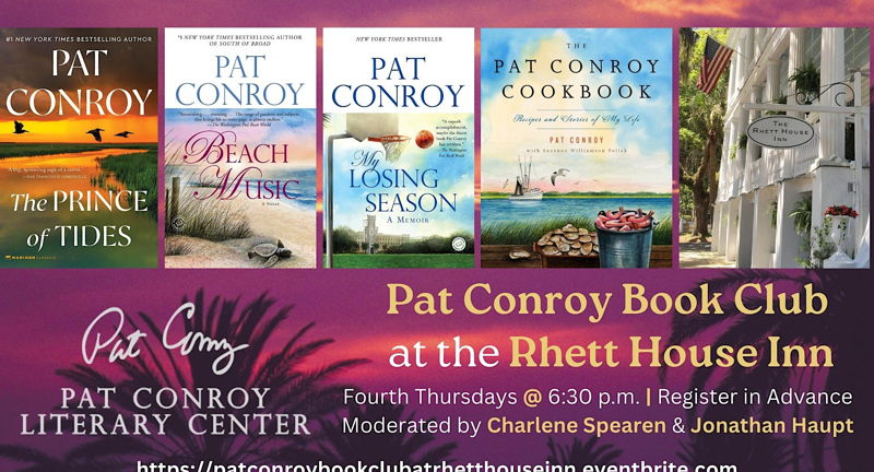 Pat Conroy Book Club at the Rhett House Inn